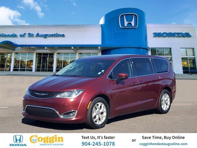 used 2017 Chrysler Pacifica car, priced at $11,877