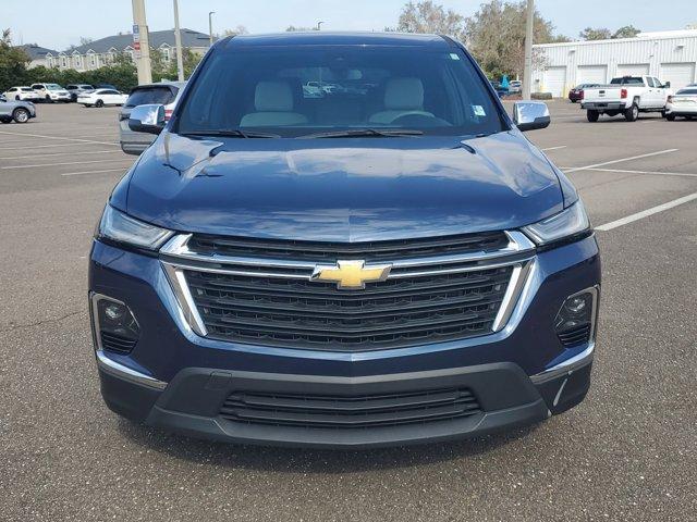 used 2022 Chevrolet Traverse car, priced at $26,500