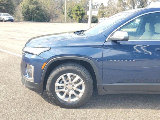 used 2022 Chevrolet Traverse car, priced at $26,500