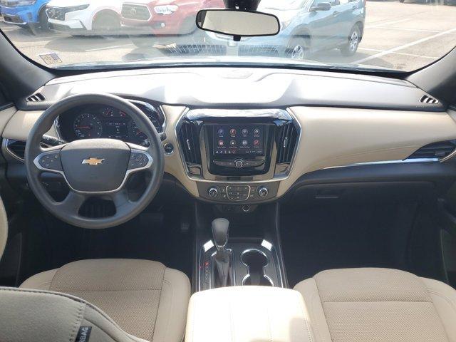 used 2022 Chevrolet Traverse car, priced at $26,500