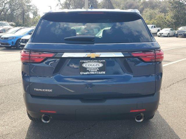 used 2022 Chevrolet Traverse car, priced at $26,500