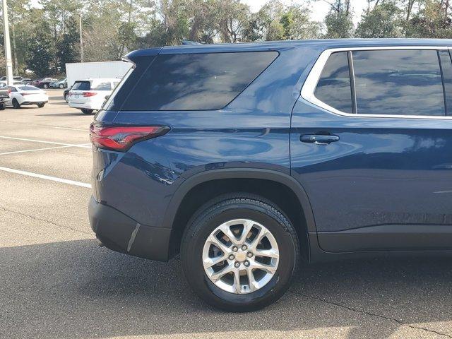 used 2022 Chevrolet Traverse car, priced at $26,500