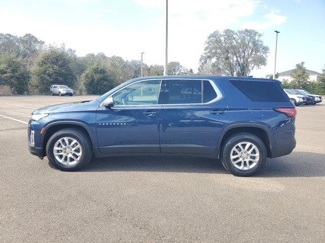 used 2022 Chevrolet Traverse car, priced at $26,500