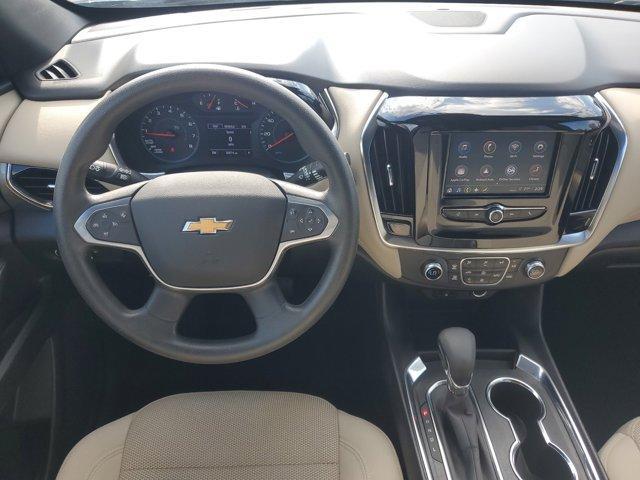 used 2022 Chevrolet Traverse car, priced at $26,500