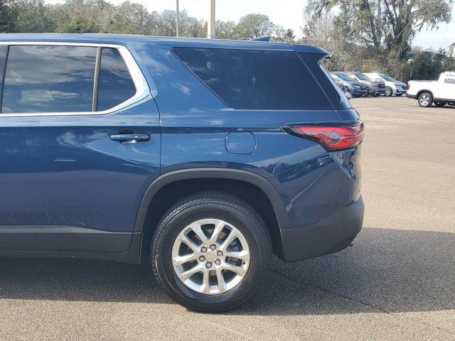 used 2022 Chevrolet Traverse car, priced at $26,500