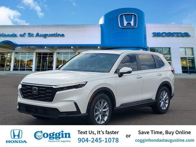 new 2025 Honda CR-V car, priced at $35,006