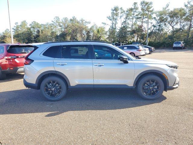 new 2025 Honda CR-V Hybrid car, priced at $35,801