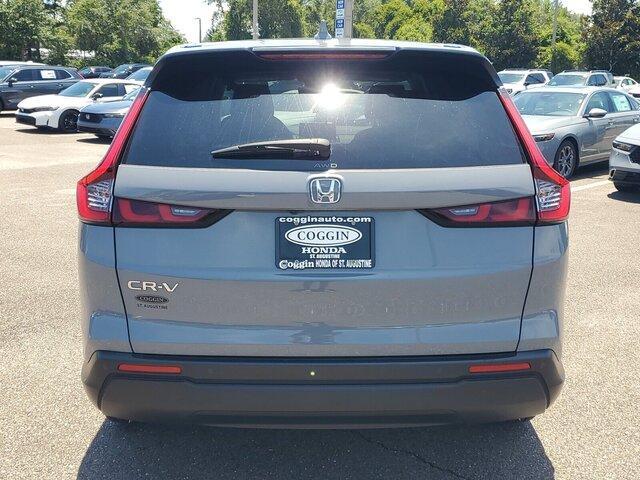used 2024 Honda CR-V car, priced at $31,855