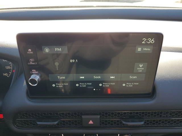 new 2026 Honda HR-V car, priced at $26,550