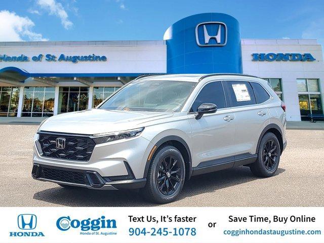 new 2025 Honda CR-V Hybrid car, priced at $37,087