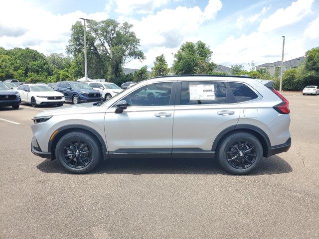 new 2025 Honda CR-V Hybrid car, priced at $37,087