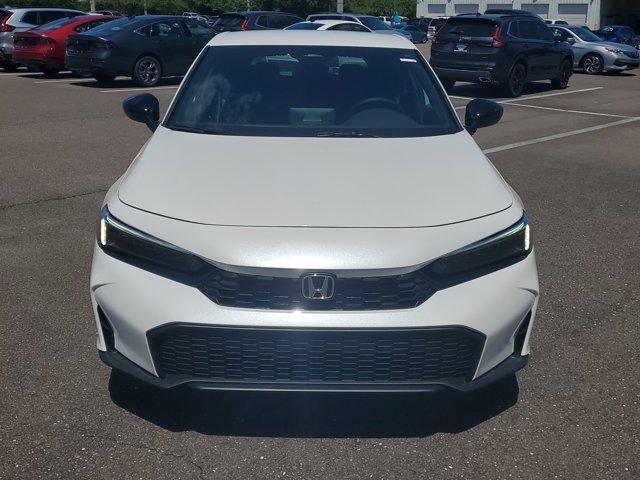 new 2025 Honda Civic car, priced at $27,743