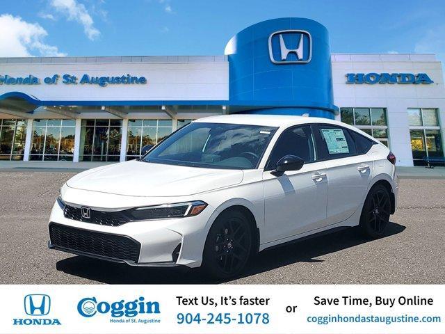 new 2025 Honda Civic car, priced at $27,743