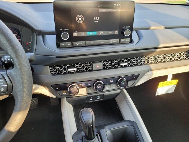 new 2025 Honda Accord car, priced at $30,274