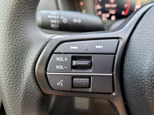 new 2025 Honda Accord car, priced at $30,274