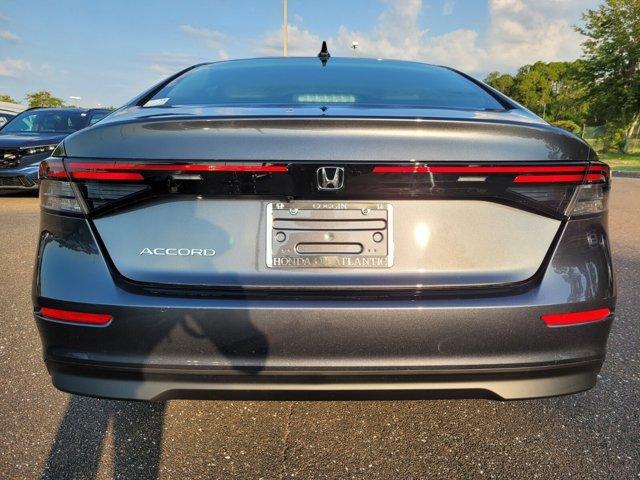 new 2025 Honda Accord car, priced at $30,274