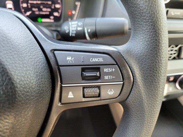 new 2025 Honda Accord car, priced at $30,274