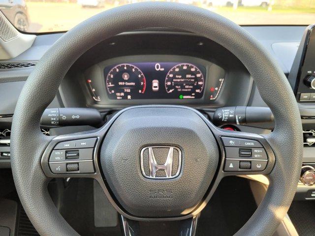 new 2025 Honda Accord car, priced at $30,274