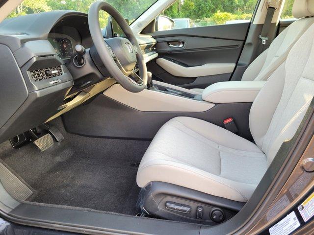 new 2025 Honda Accord car, priced at $30,274