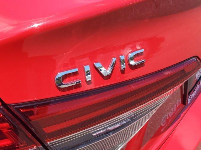 used 2024 Honda Civic car, priced at $22,988