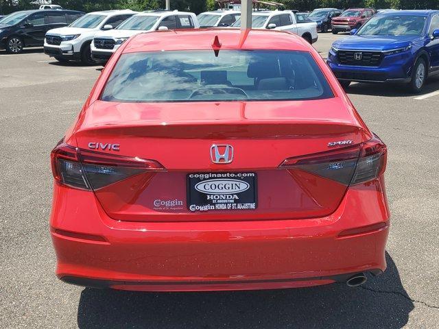 used 2024 Honda Civic car, priced at $22,988