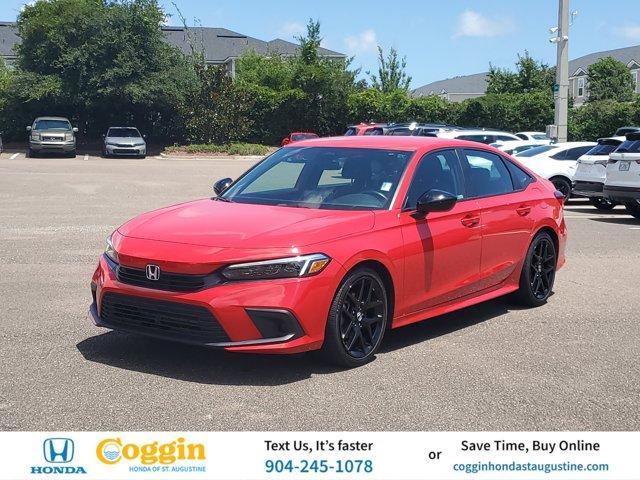 used 2024 Honda Civic car, priced at $22,988