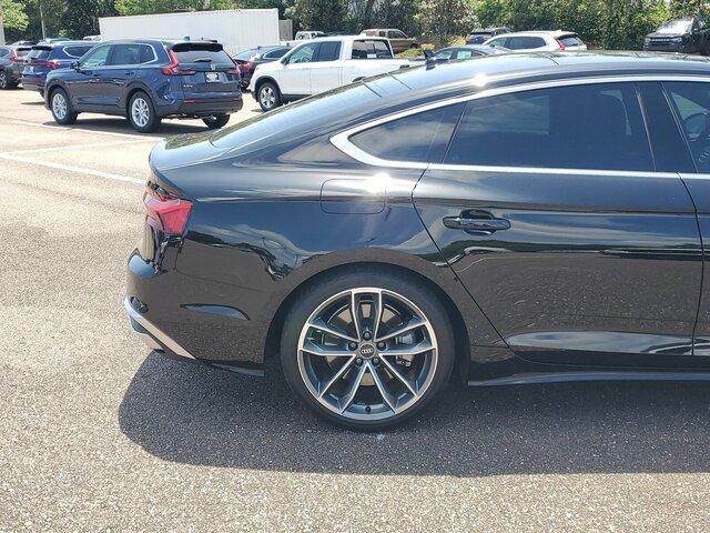 used 2021 Audi A5 car, priced at $28,977
