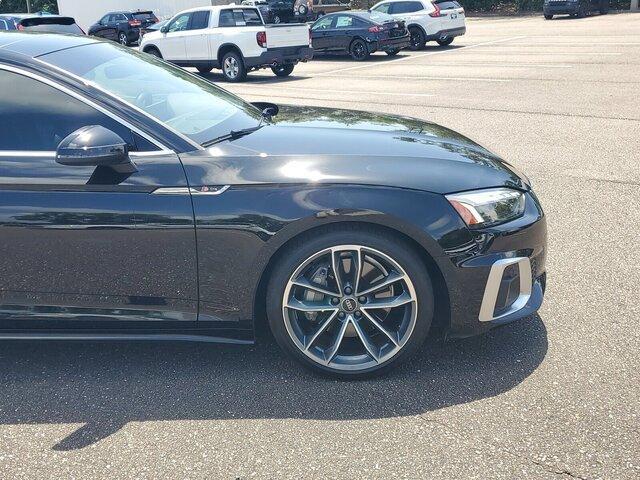 used 2021 Audi A5 car, priced at $28,977