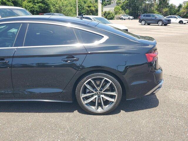 used 2021 Audi A5 car, priced at $28,977