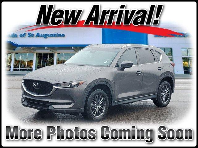 used 2021 Mazda CX-5 car, priced at $22,779