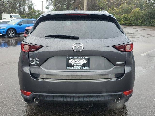 used 2021 Mazda CX-5 car, priced at $22,779