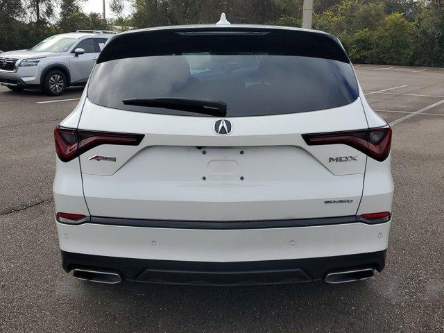 used 2022 Acura MDX car, priced at $38,132