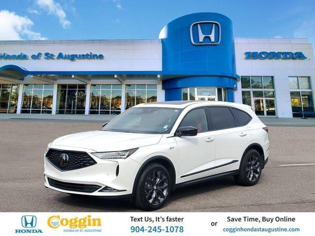 used 2022 Acura MDX car, priced at $38,132