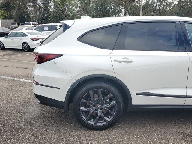 used 2022 Acura MDX car, priced at $38,132