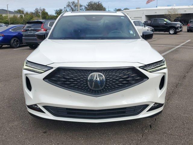 used 2022 Acura MDX car, priced at $38,132