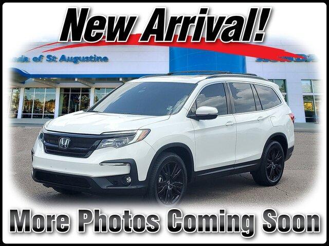 used 2021 Honda Pilot car, priced at $23,988