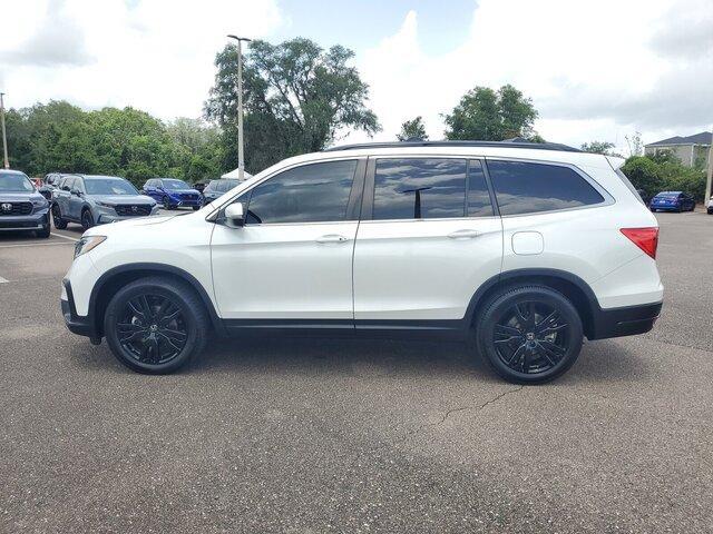 used 2021 Honda Pilot car, priced at $23,315