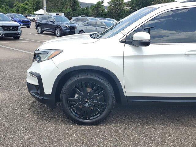 used 2021 Honda Pilot car, priced at $23,315