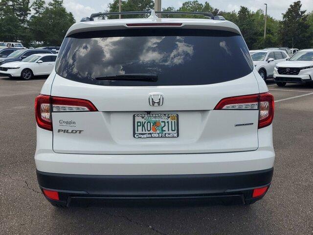used 2021 Honda Pilot car, priced at $23,315