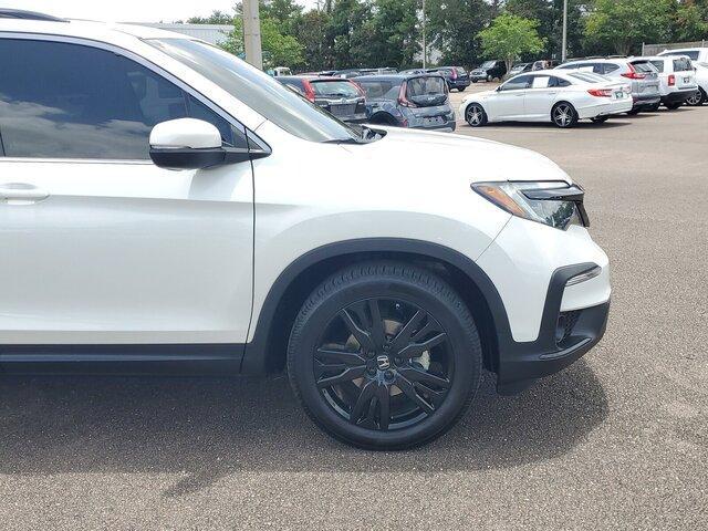 used 2021 Honda Pilot car, priced at $23,315