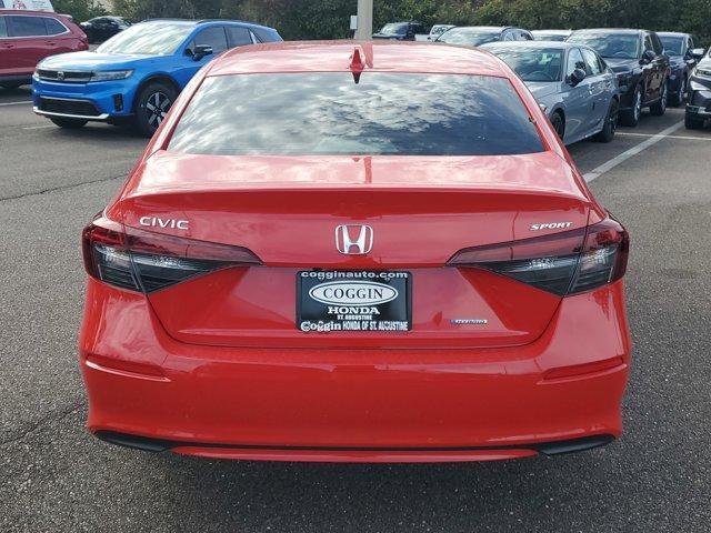 new 2025 Honda Civic Hybrid car, priced at $29,345