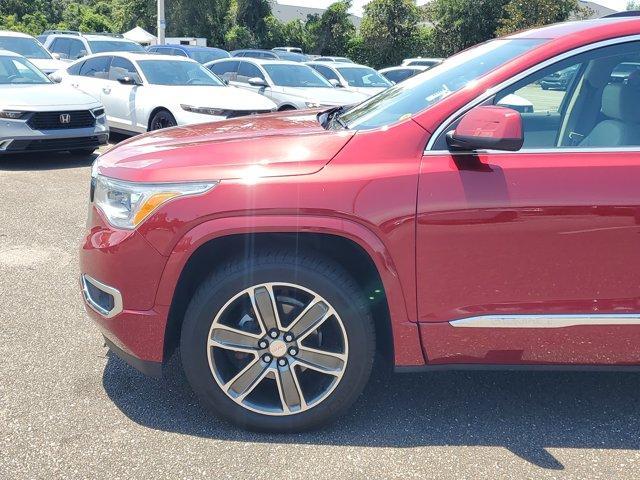 used 2019 GMC Acadia car, priced at $23,877