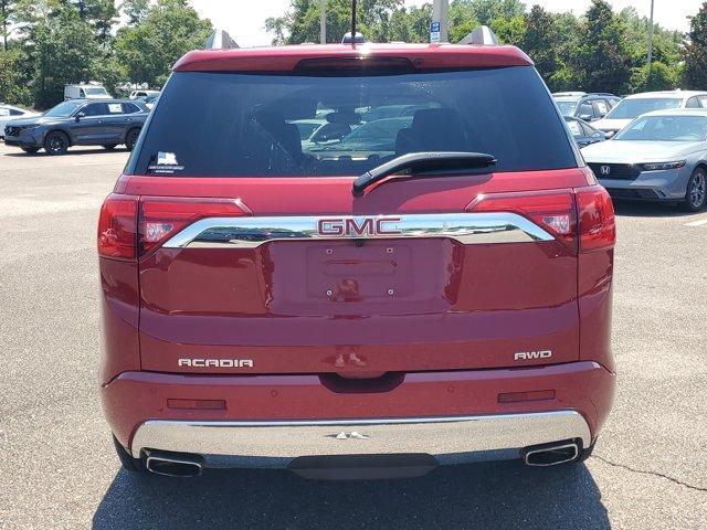 used 2019 GMC Acadia car, priced at $23,877