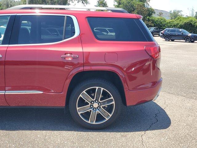 used 2019 GMC Acadia car, priced at $23,877