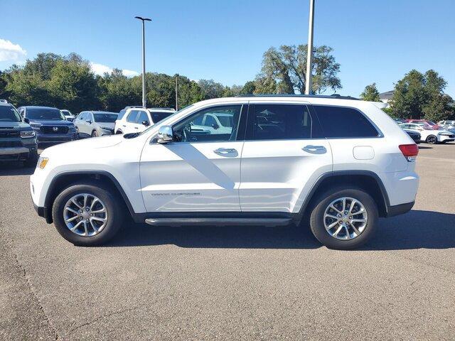 used 2016 Jeep Grand Cherokee car, priced at $15,988
