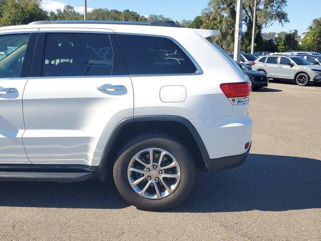 used 2016 Jeep Grand Cherokee car, priced at $15,988