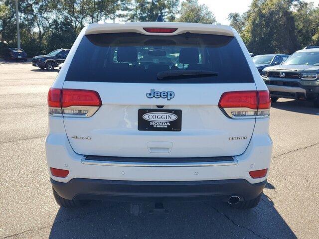 used 2016 Jeep Grand Cherokee car, priced at $15,988