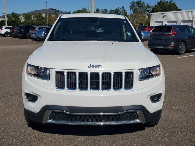 used 2016 Jeep Grand Cherokee car, priced at $15,988