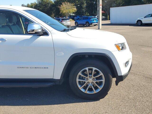 used 2016 Jeep Grand Cherokee car, priced at $15,988