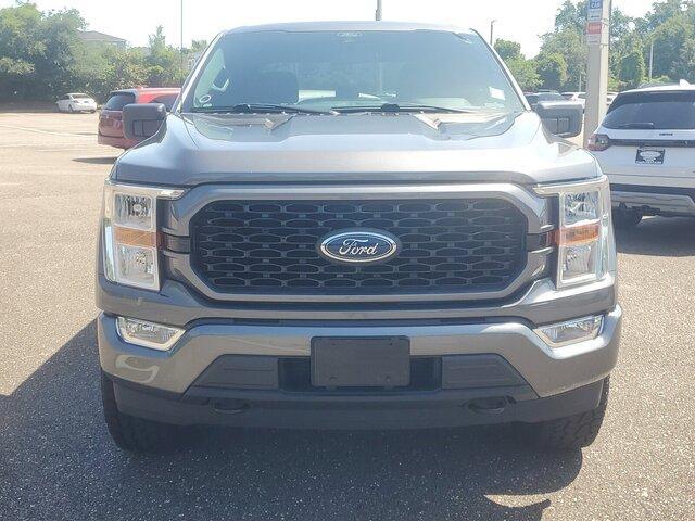 used 2021 Ford F-150 car, priced at $32,499